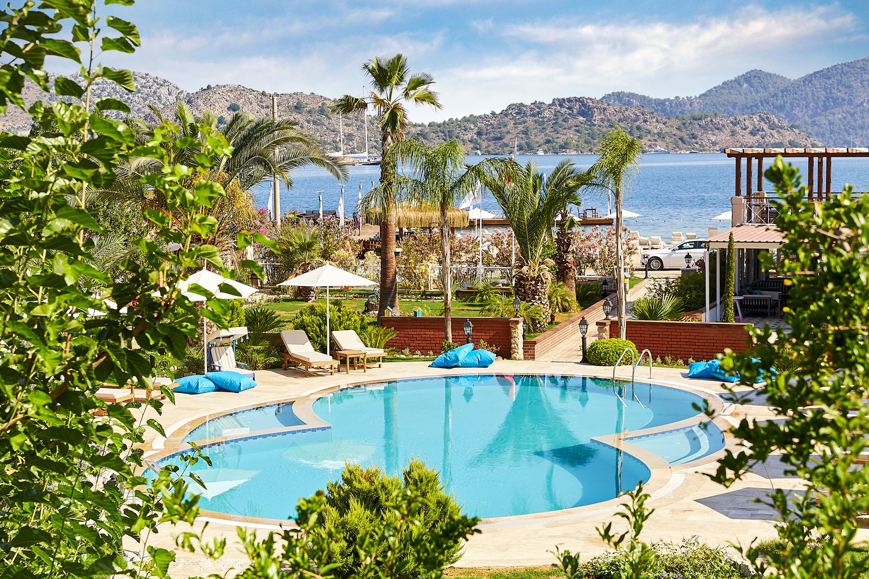 Fi Light Solto Boutique Beach Hotel Selimiye  Exterior foto