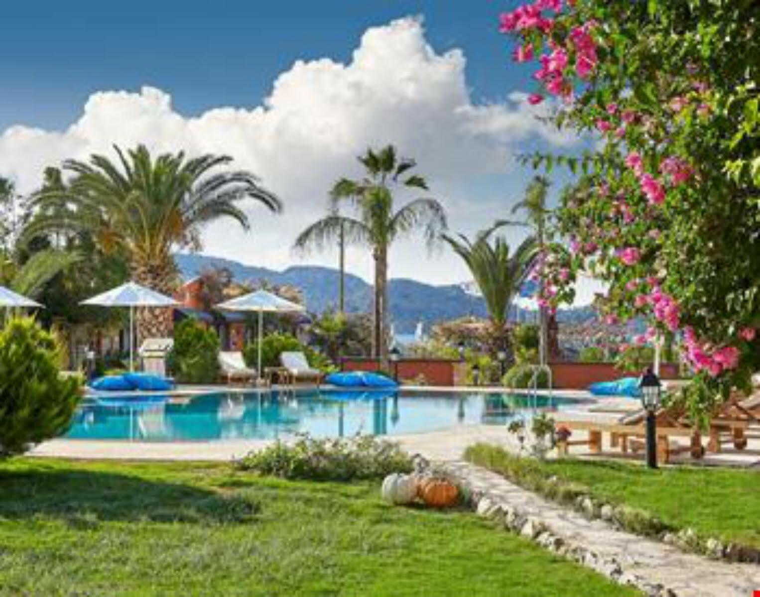Fi Light Solto Boutique Beach Hotel Selimiye  Exterior foto
