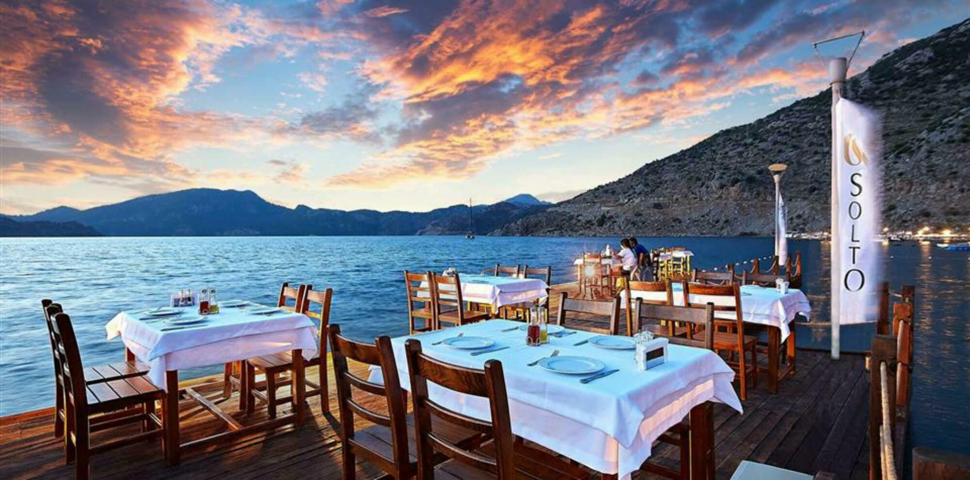Fi Light Solto Boutique Beach Hotel Selimiye  Exterior foto