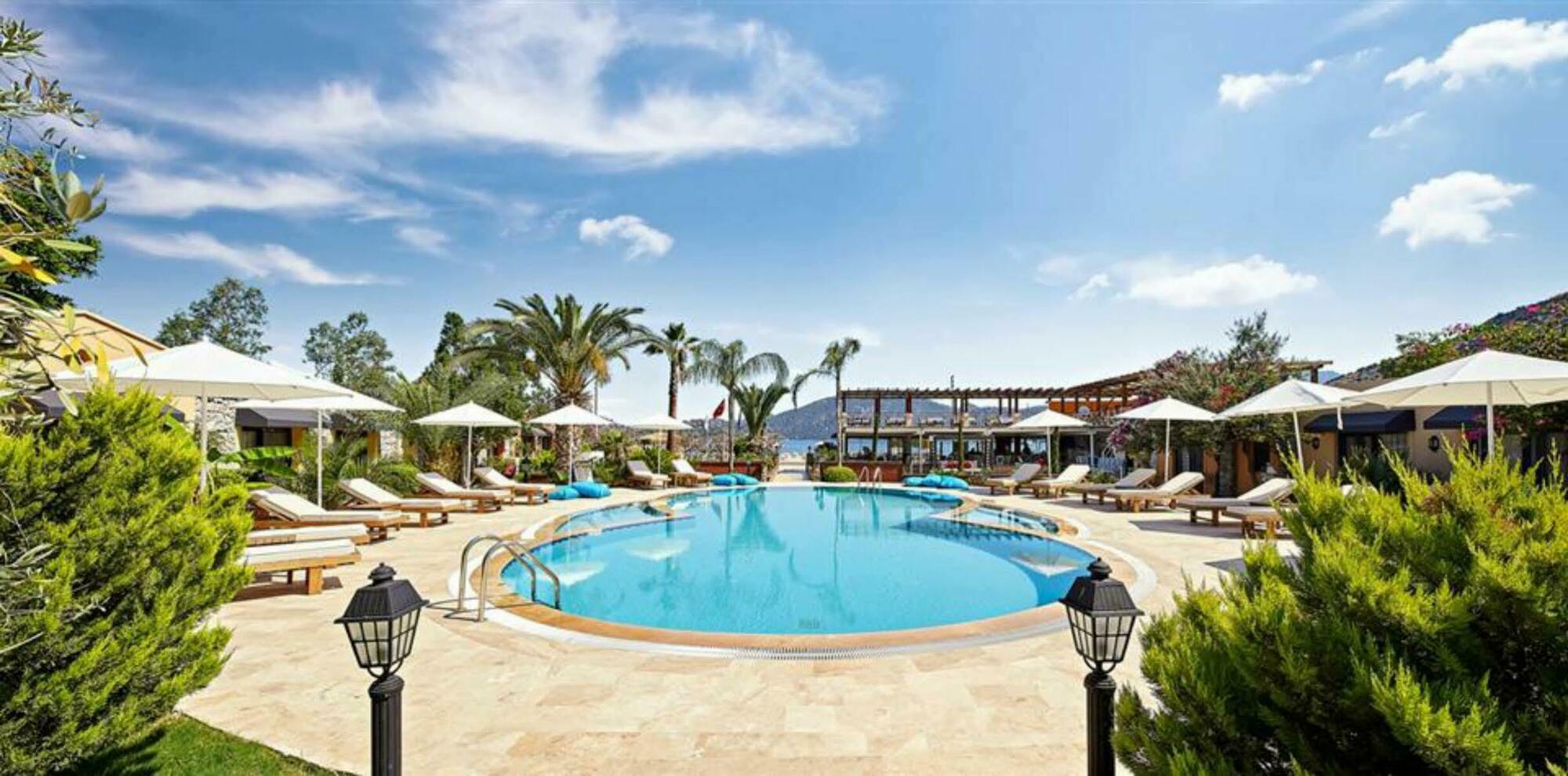 Fi Light Solto Boutique Beach Hotel Selimiye  Exterior foto