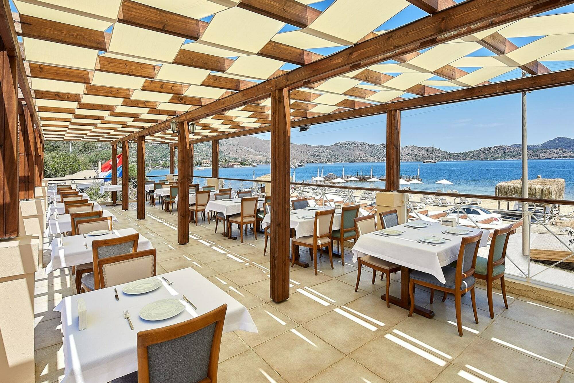 Fi Light Solto Boutique Beach Hotel Selimiye  Exterior foto